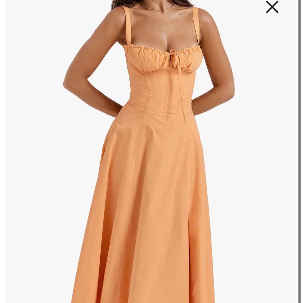 House of CB | Carmen Bustier Sundress